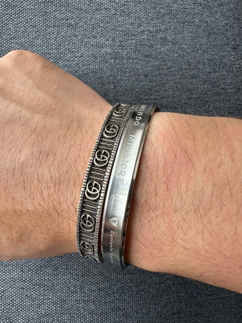 バングル　gucci Zanipolo Terzini セット売り