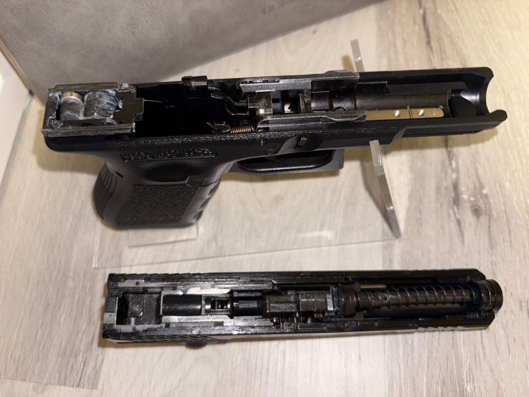 東京マルイ　Glock19 gen3 ガスガンLayLax ガングニールスライド