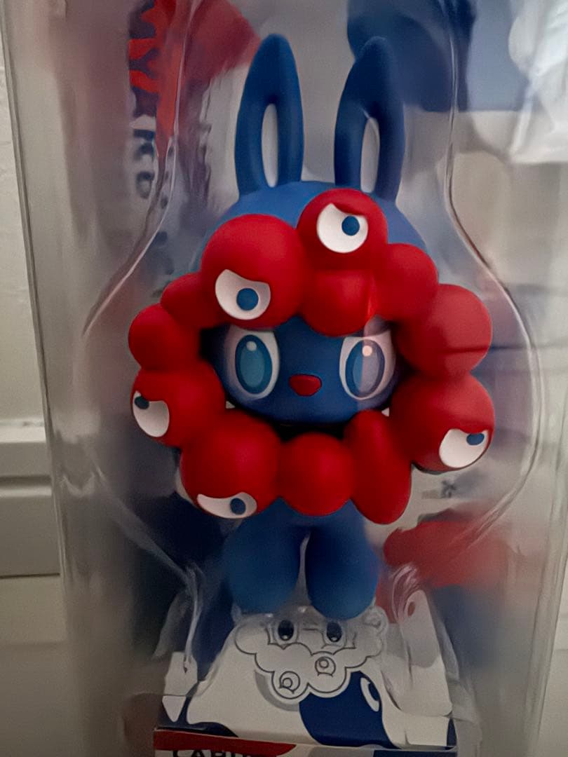 【本物】LABUBU 万博会場限定　ラブブ　ミャクミャク　 EXP02025