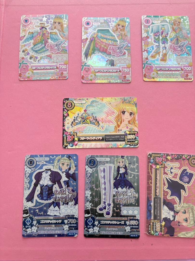 アイカツカード いちご、ユリカセット