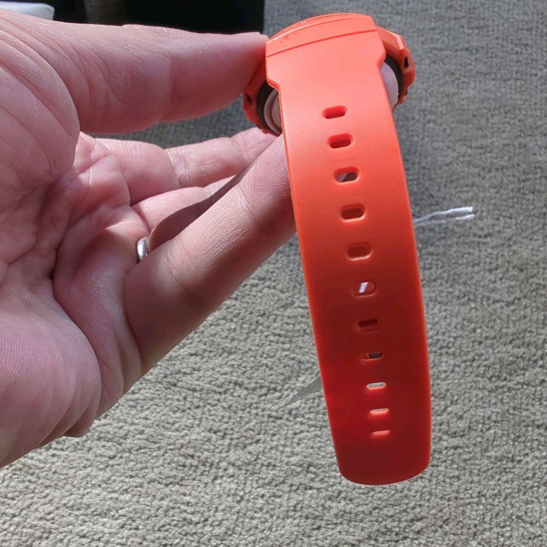 Gショック AWG-M510MRタフソーラーレスキューオレンジ ミリタリーカラー