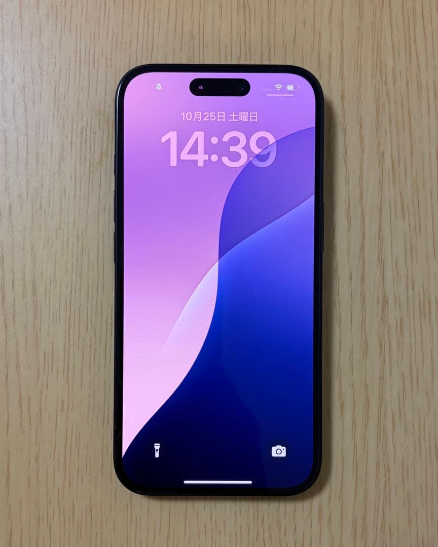 【中古】iPhone 16 ブラック 128GB バッテリー100%