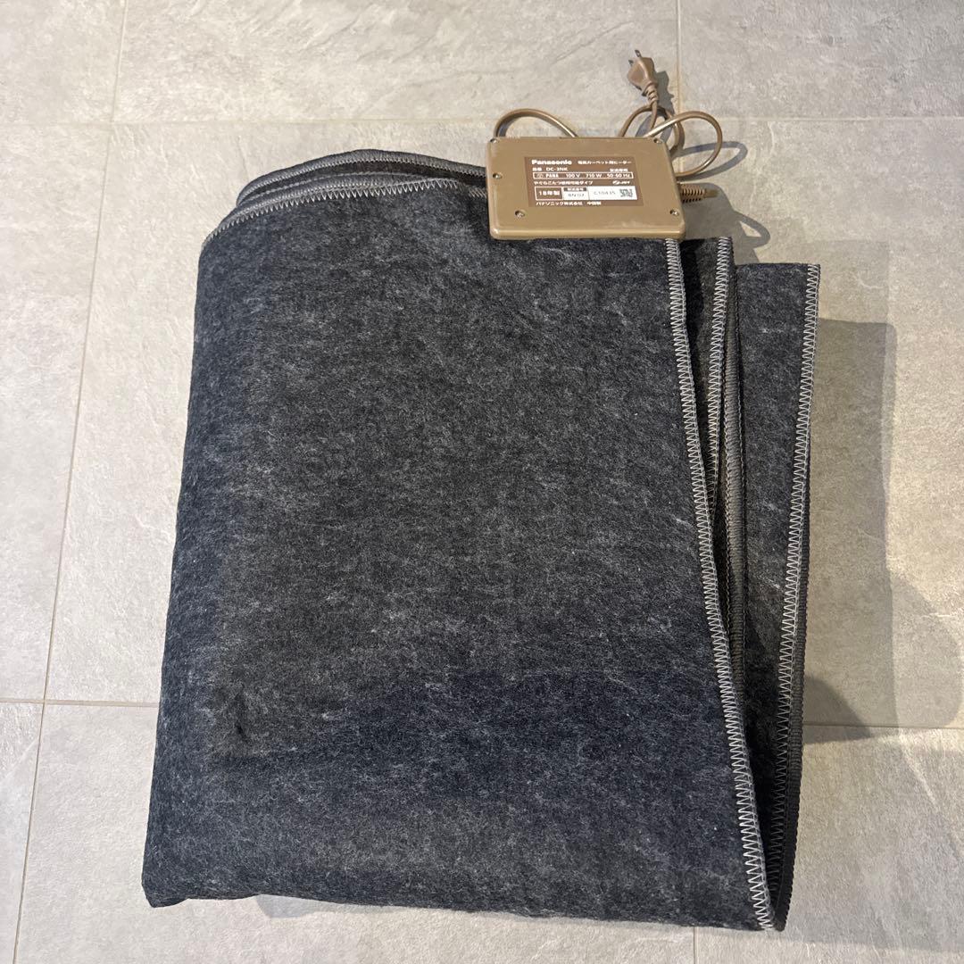 Panasonic 電気カーペット DC-3NK 710W 美品
