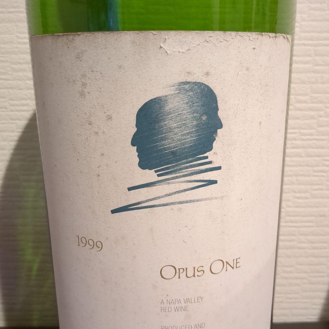 《空瓶》希少オーパスワン 1999 6L 【超特大】Opus One ワイン