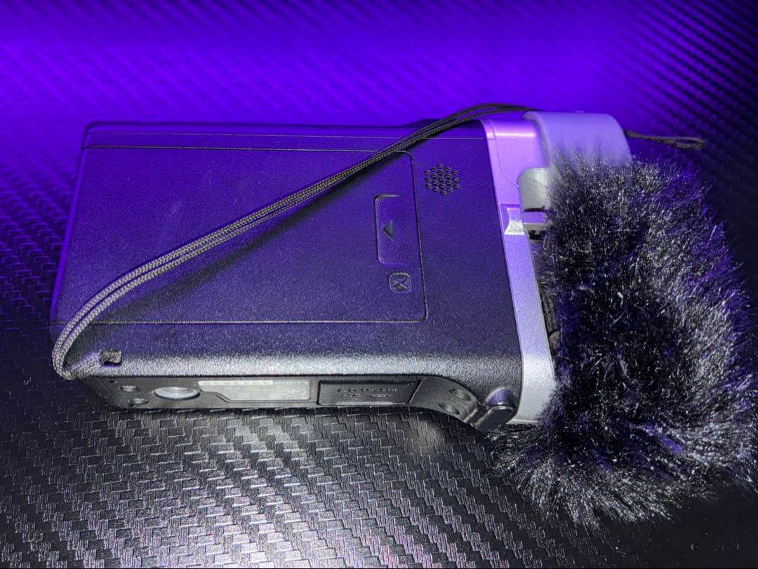 SONY HDR-MV1 Wi-Fi機能付きビデオカメラ