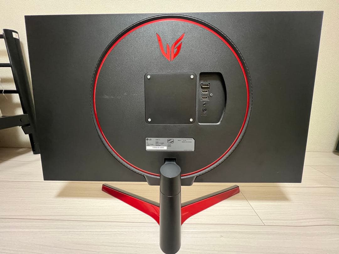 LG Ultragear 32GN600 1440p 165hzモニター