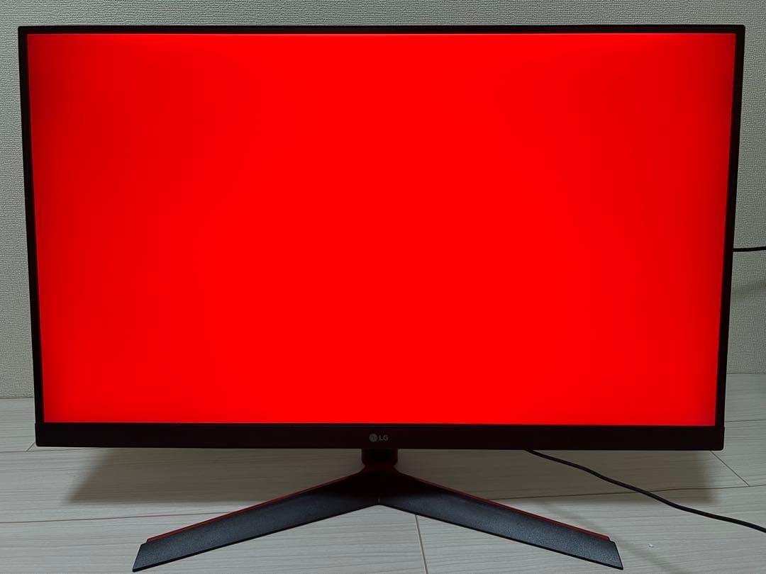 LG Ultragear 32GN600 1440p 165hzモニター