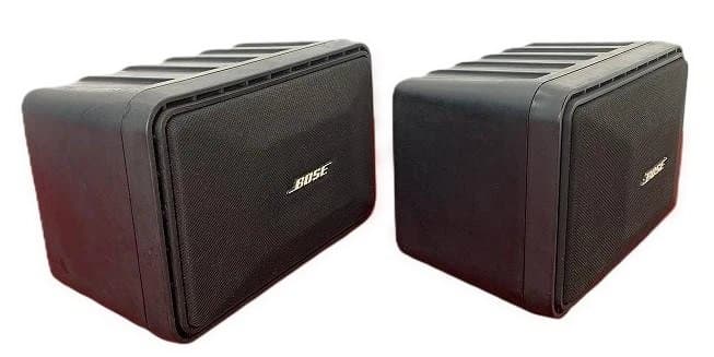 BOSE スピーカー ペア 101MM スピーカーシステム 6Ω 45W 音響