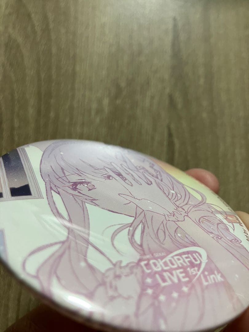 プロジェクトセカイ 1stライブ 缶ミラー 暁山瑞希