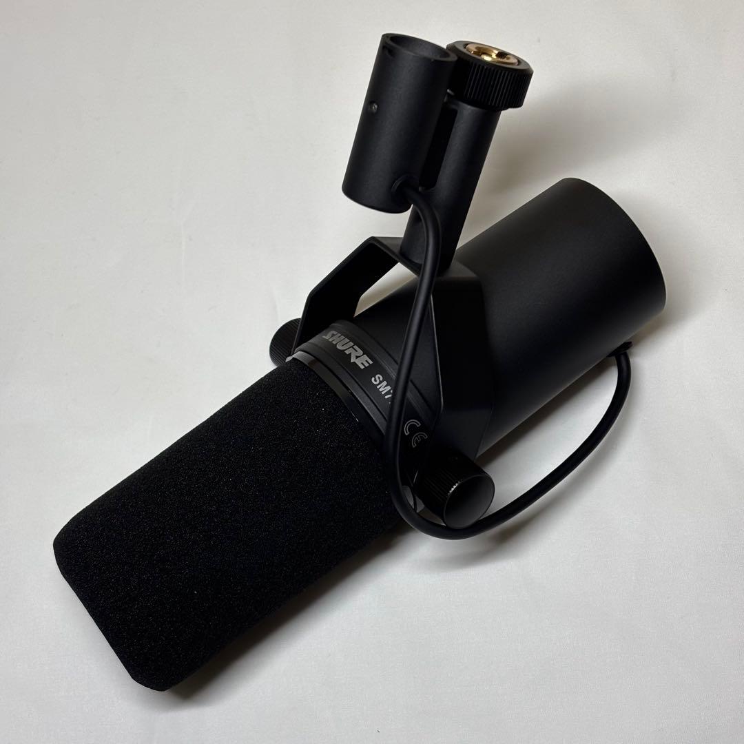 【美品】Shure SM7B ダイナミックマイク