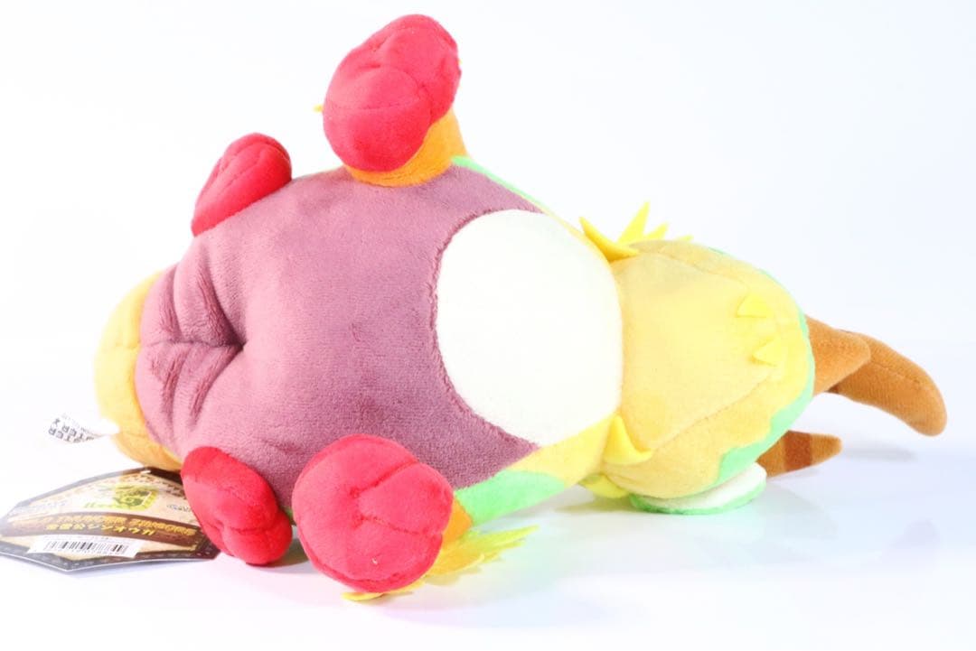モンスターハンター　金雷公ジンオウガ　ぬいぐるみ　モンハン