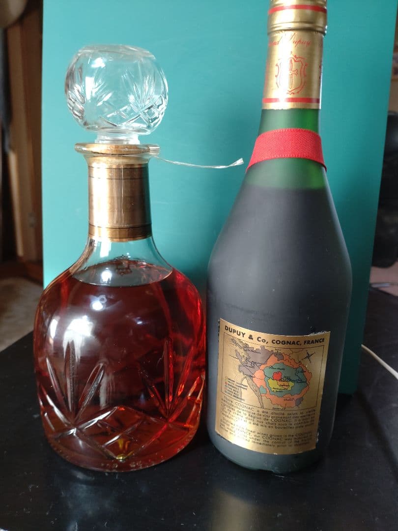 CAMUSナポレオン ブランデー /エドモンド デュピュイ VSOP 2本