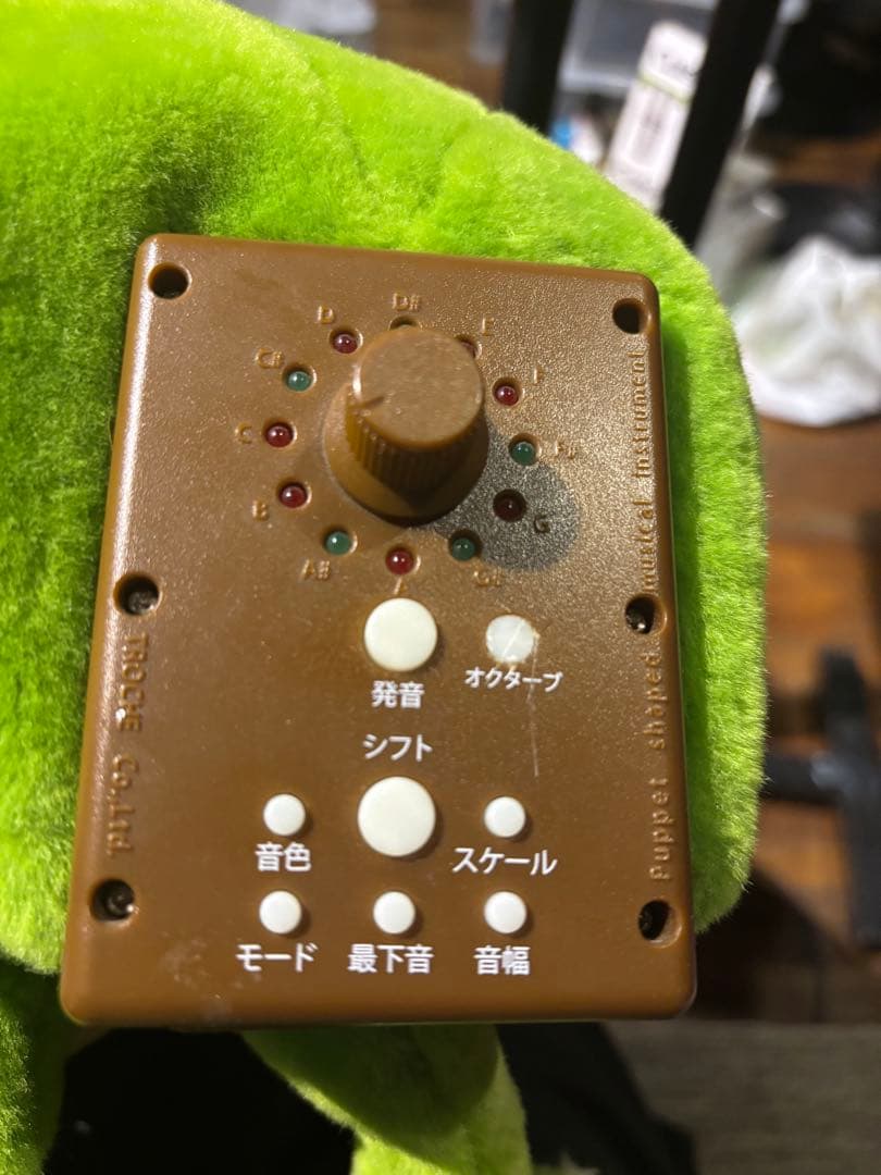 値下げ！コケロミン（オクターブボタン不良あり）現状品