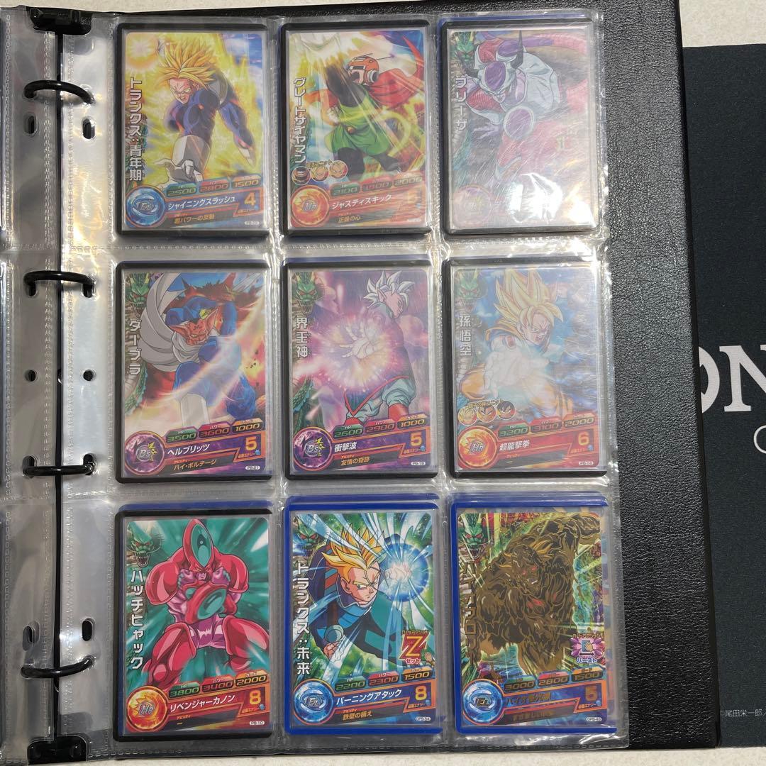 10th anniversary 青P ドラゴンボールヒーローズ　コンプリート