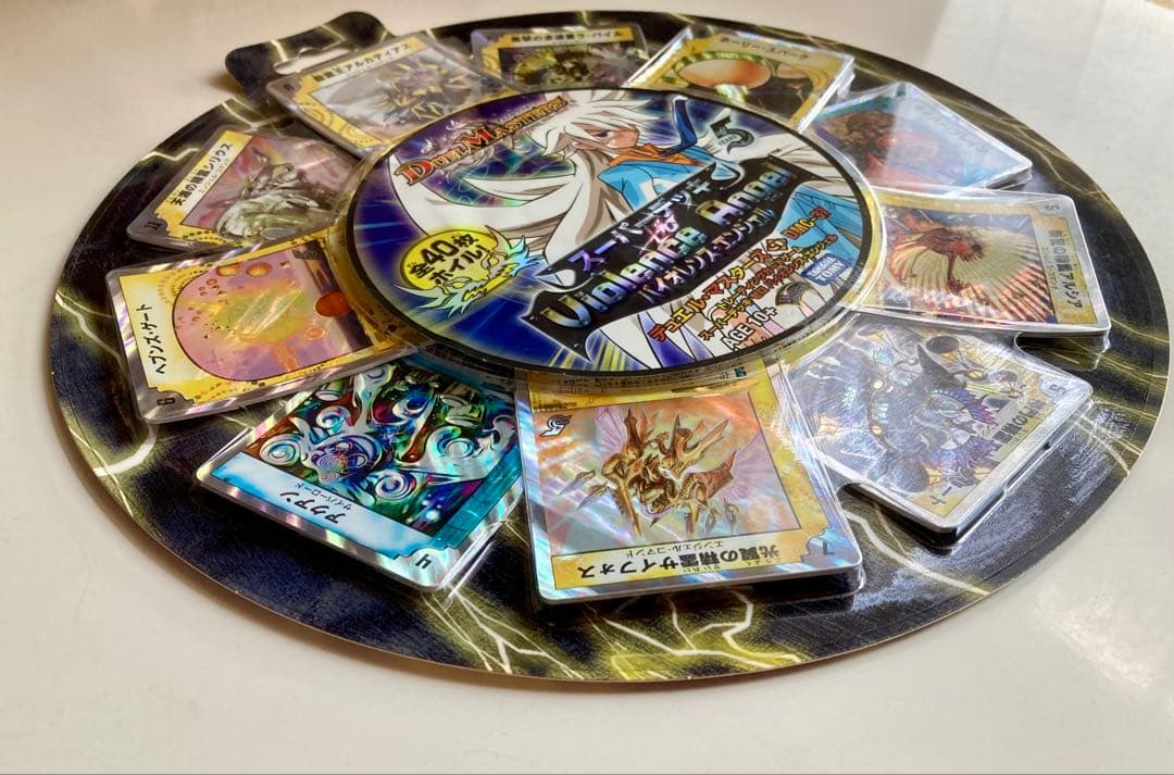 スーパーデッキ　バイオレンス・エンジェル　未開封