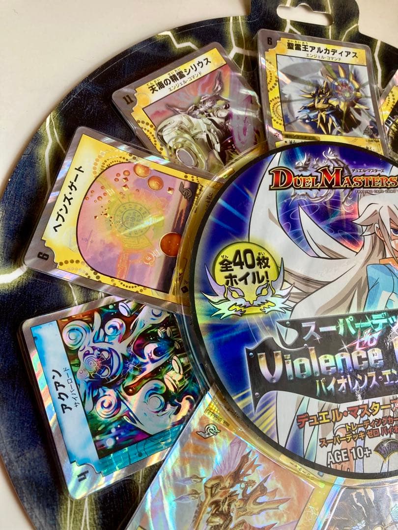 スーパーデッキ　バイオレンス・エンジェル　未開封