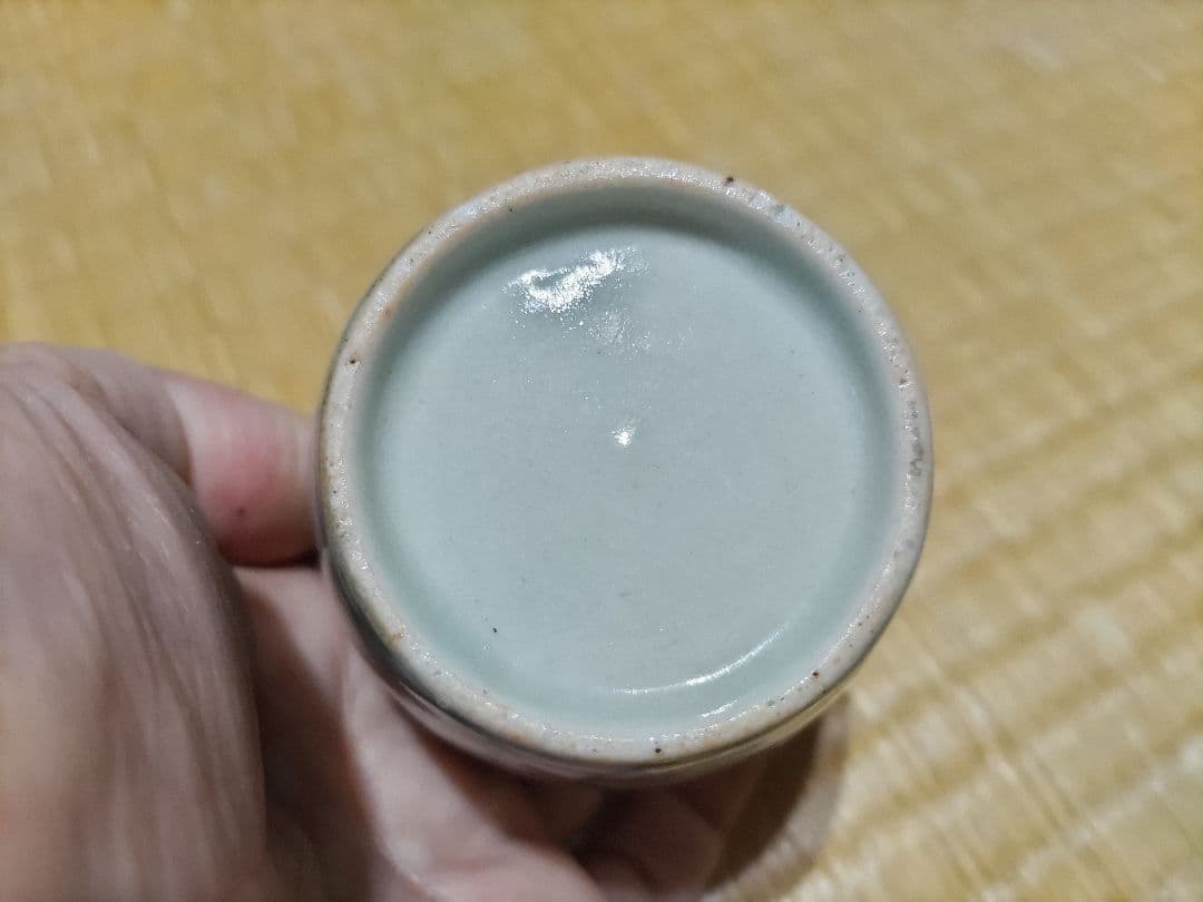 古伊万里　楓　そば猪口　初期様式　無傷・美品