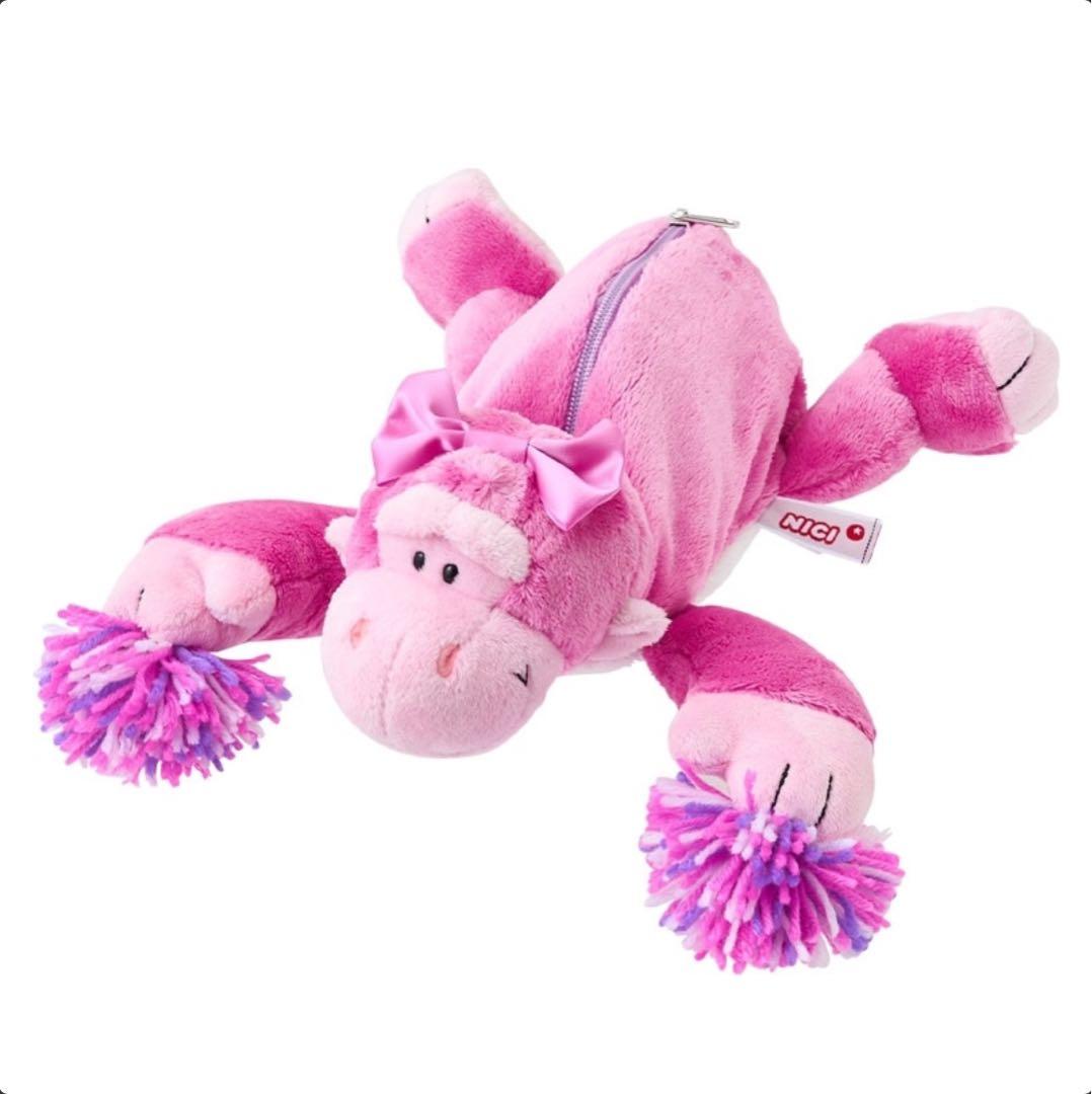 【未開封ラスト1点】PLAZA限定 NICIゴリラ ペンケース