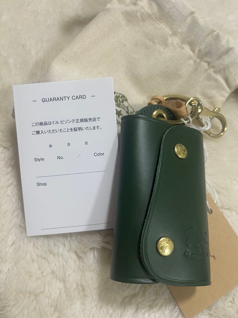 イルビゾンテ　キーケース