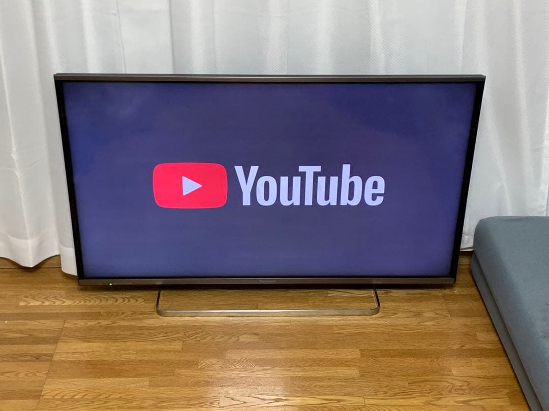 スマートテレビ パナソニック 40型 4K対応 ネット動画️⭕️地上波BSCS