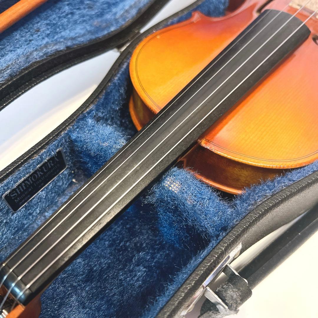 【良品】 SUZUKI NO.300 1/4 Anno1987 バイオリン