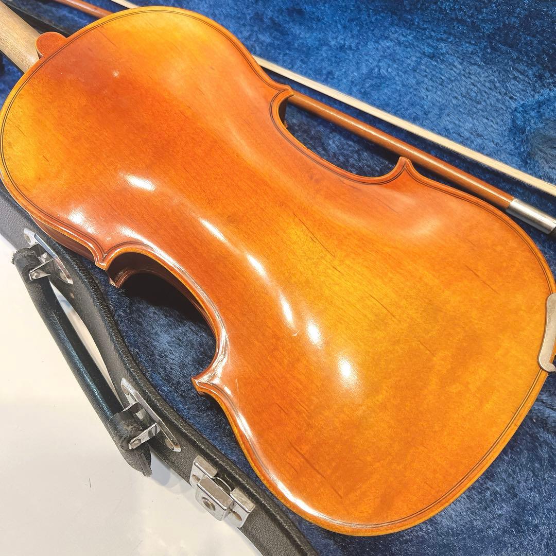 【良品】 SUZUKI NO.300 1/4 Anno1987 バイオリン
