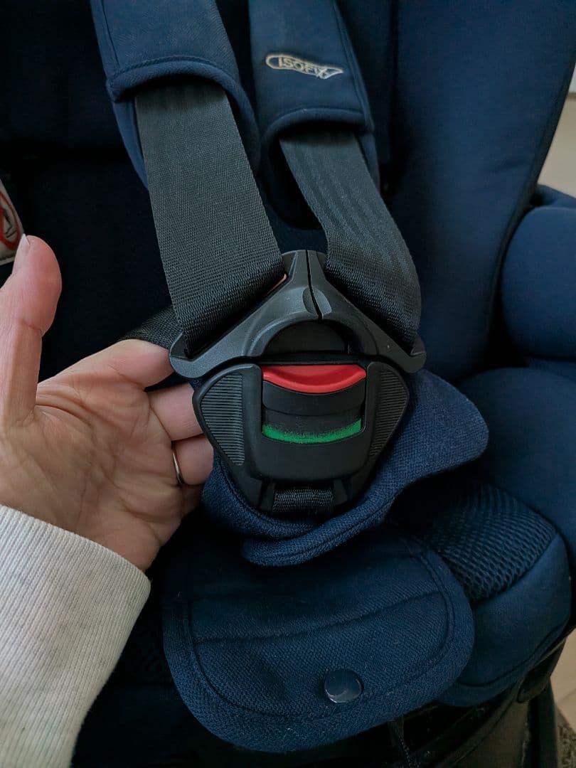 Apricaアップリカ／チャイルドシート ISOFIX ディアターンプラスAB