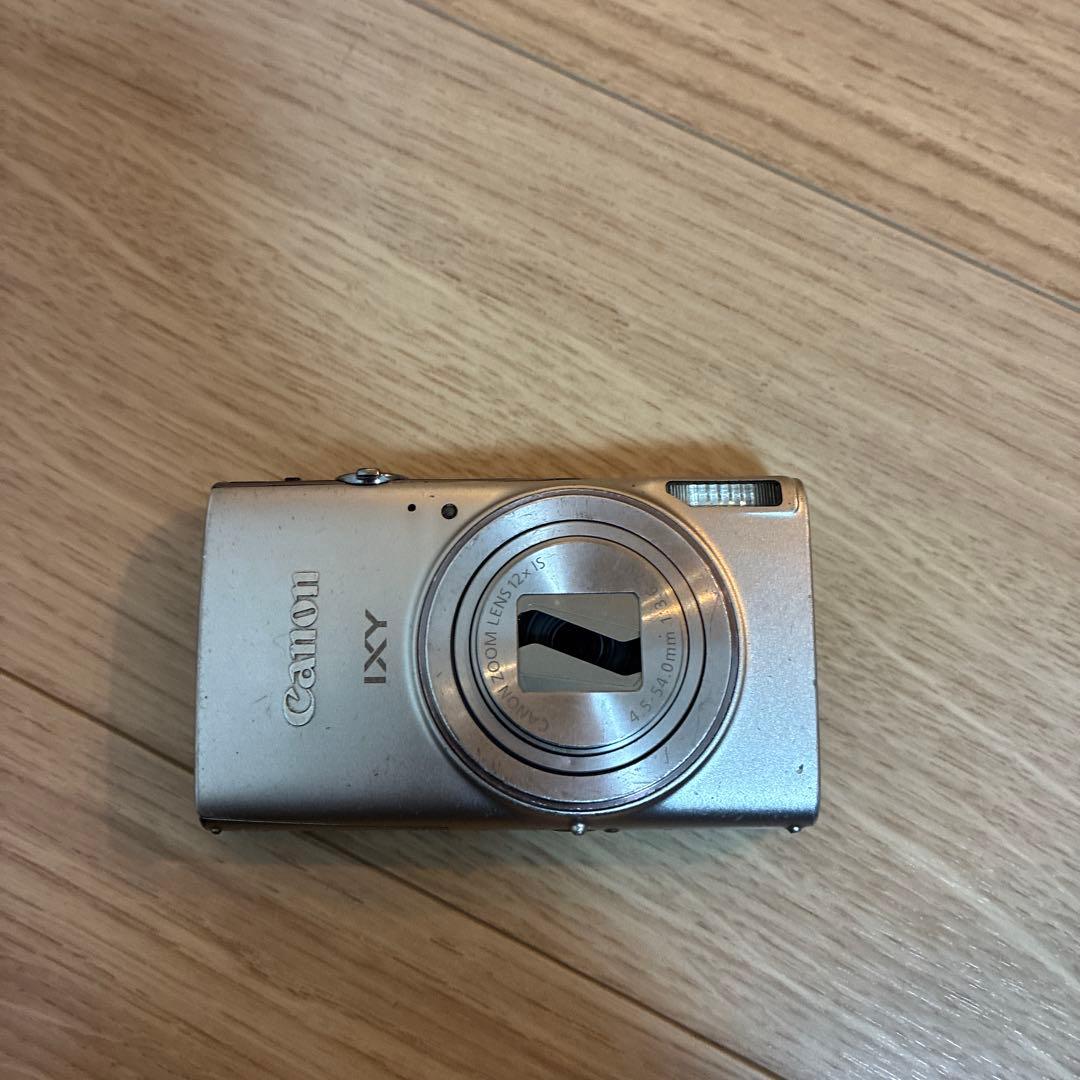 Canon IXY650 シルバー コンパクトデジタルカメラ