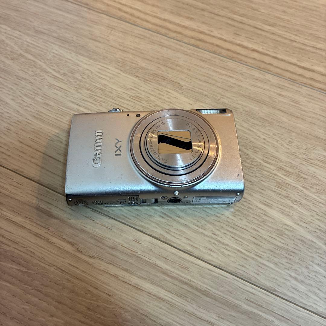 Canon IXY650 シルバー コンパクトデジタルカメラ