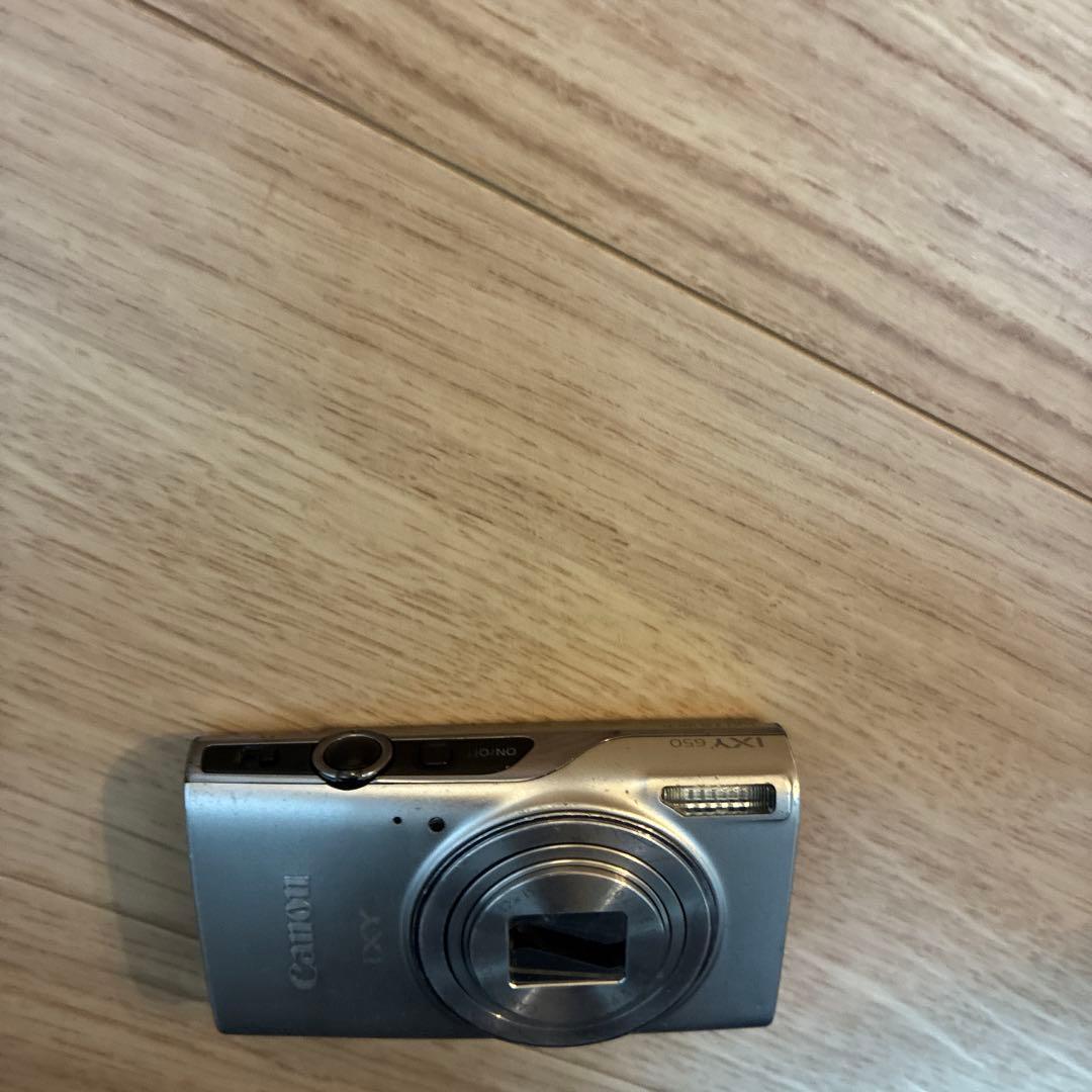 Canon IXY650 シルバー コンパクトデジタルカメラ