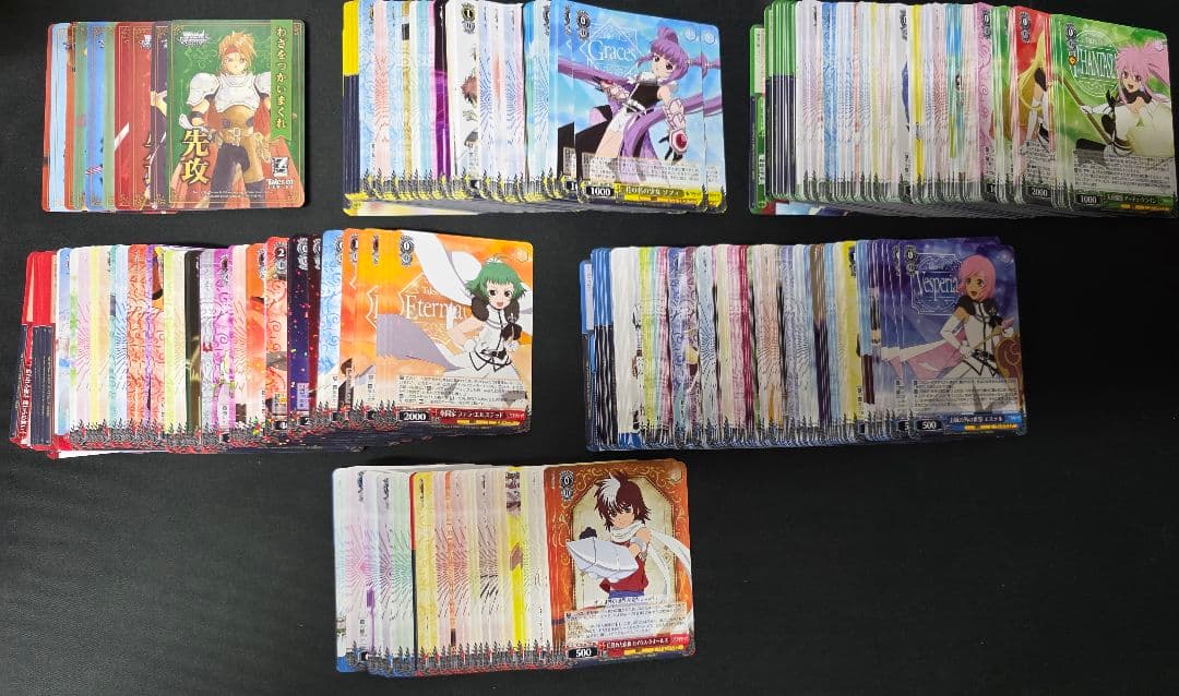 ヴァイス　テイルズ　オブ　シリーズ　ブースターRR以下4コン　TDノーマル4コン