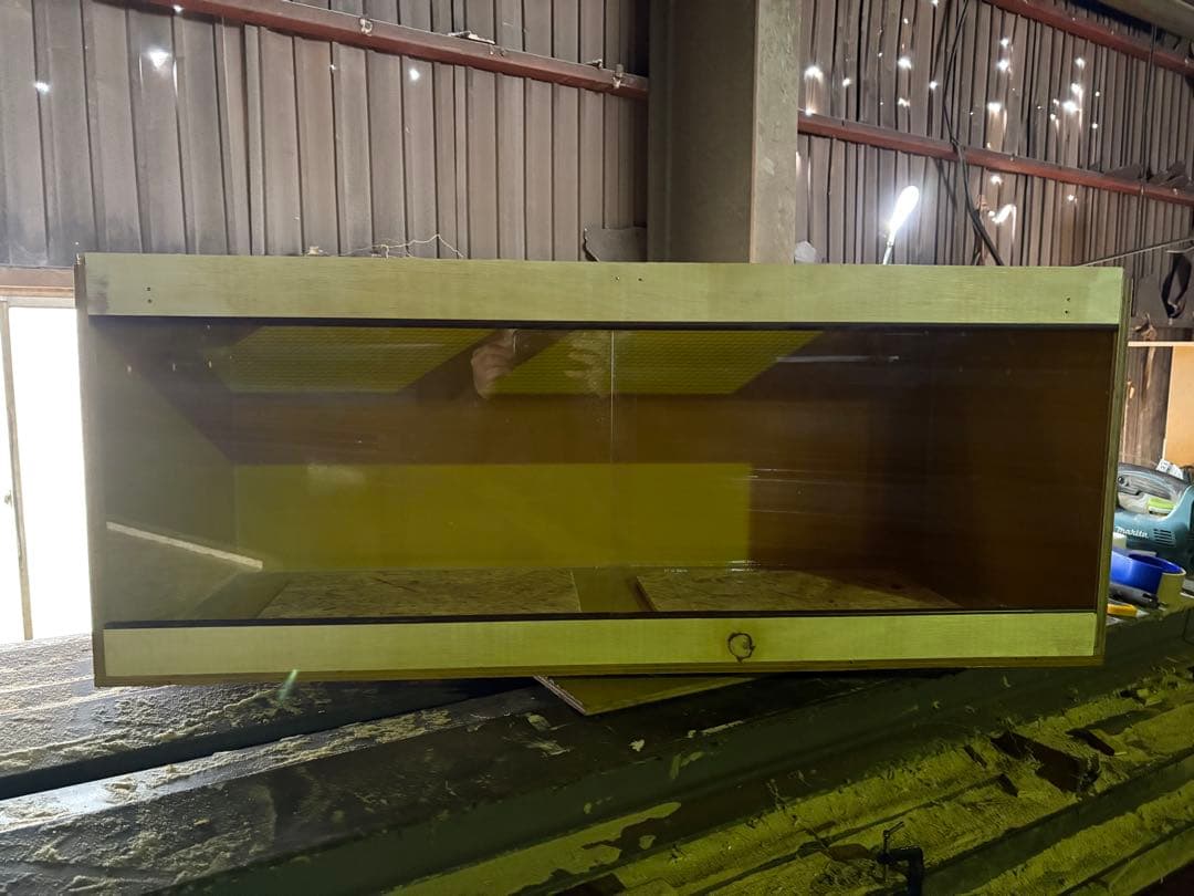 福山w60d27h28 天板以外防水板仕様　コーキング