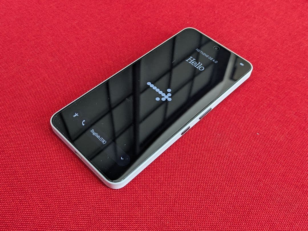 【美品】Nothing Phone (3a) 8GB/128GB