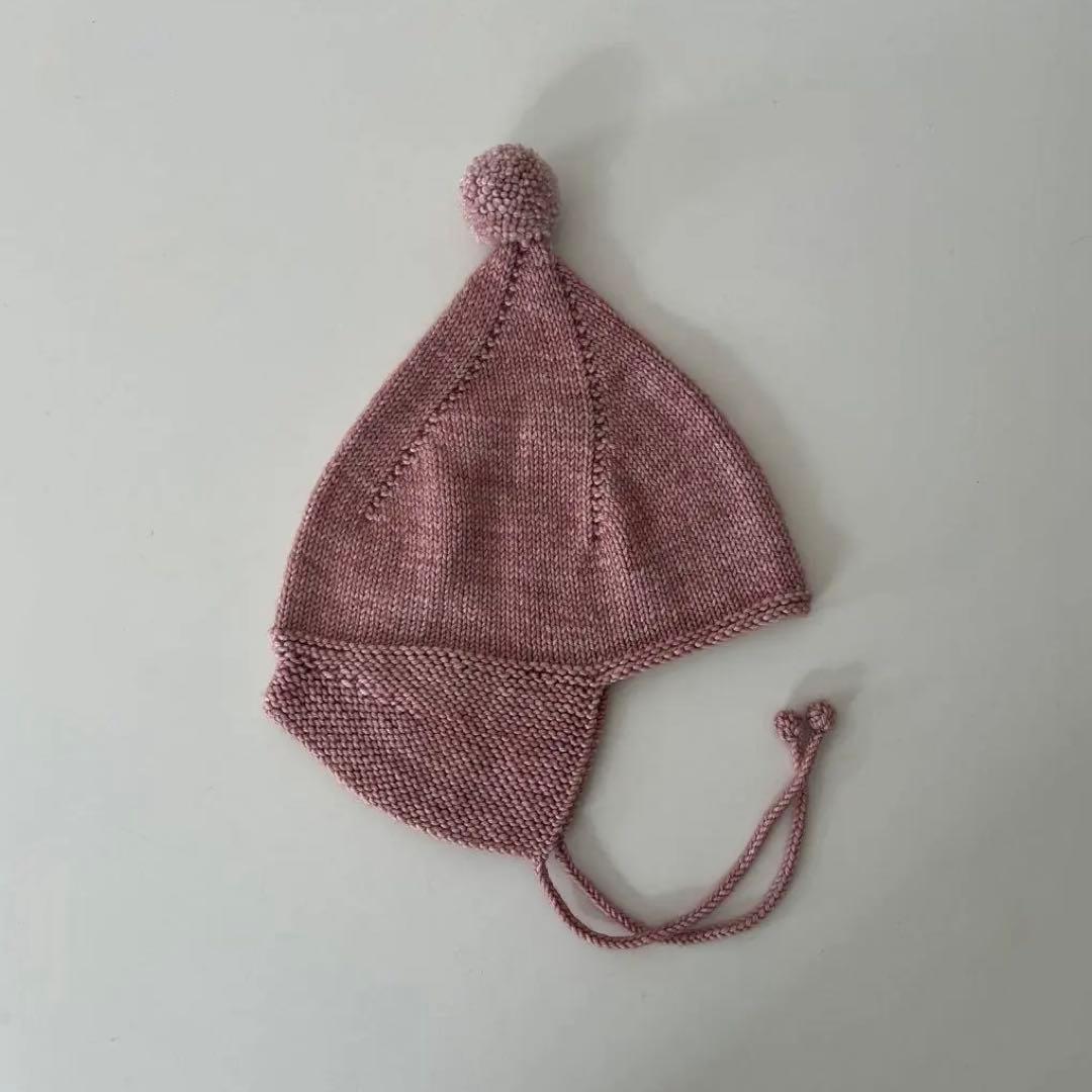 帽子 Misha & Puff pointy parfait 4-8y