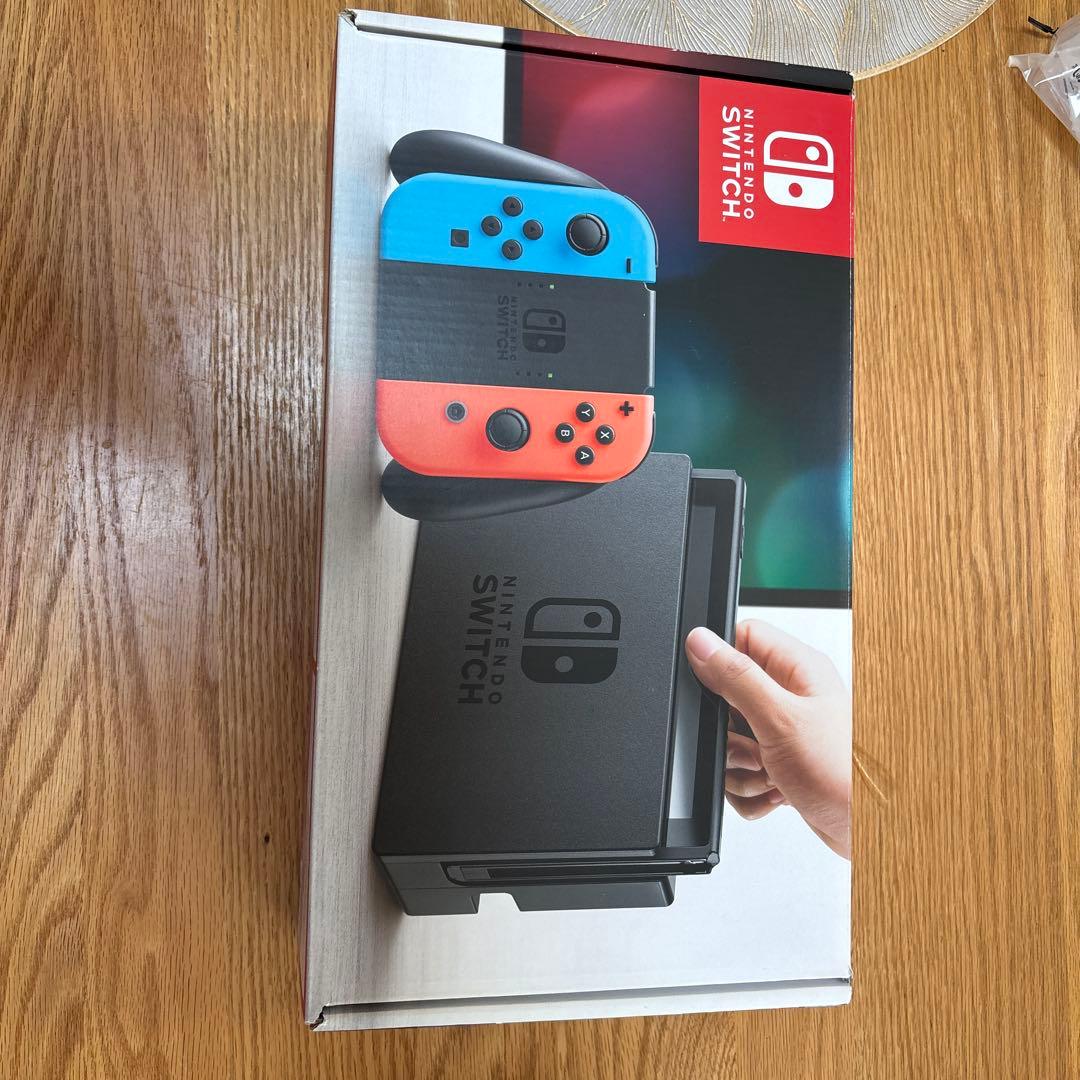 Nintendo Switch 本体ジャンク