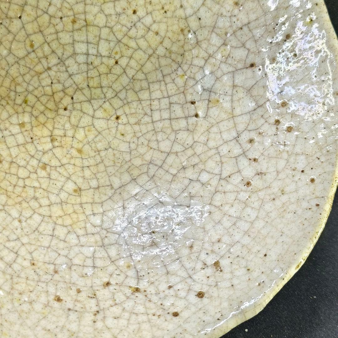 茶道具 平井戸茶碗 李朝白磁 貫入入り 朝鮮高麗王朝古美術 骨董 蒐集家放出