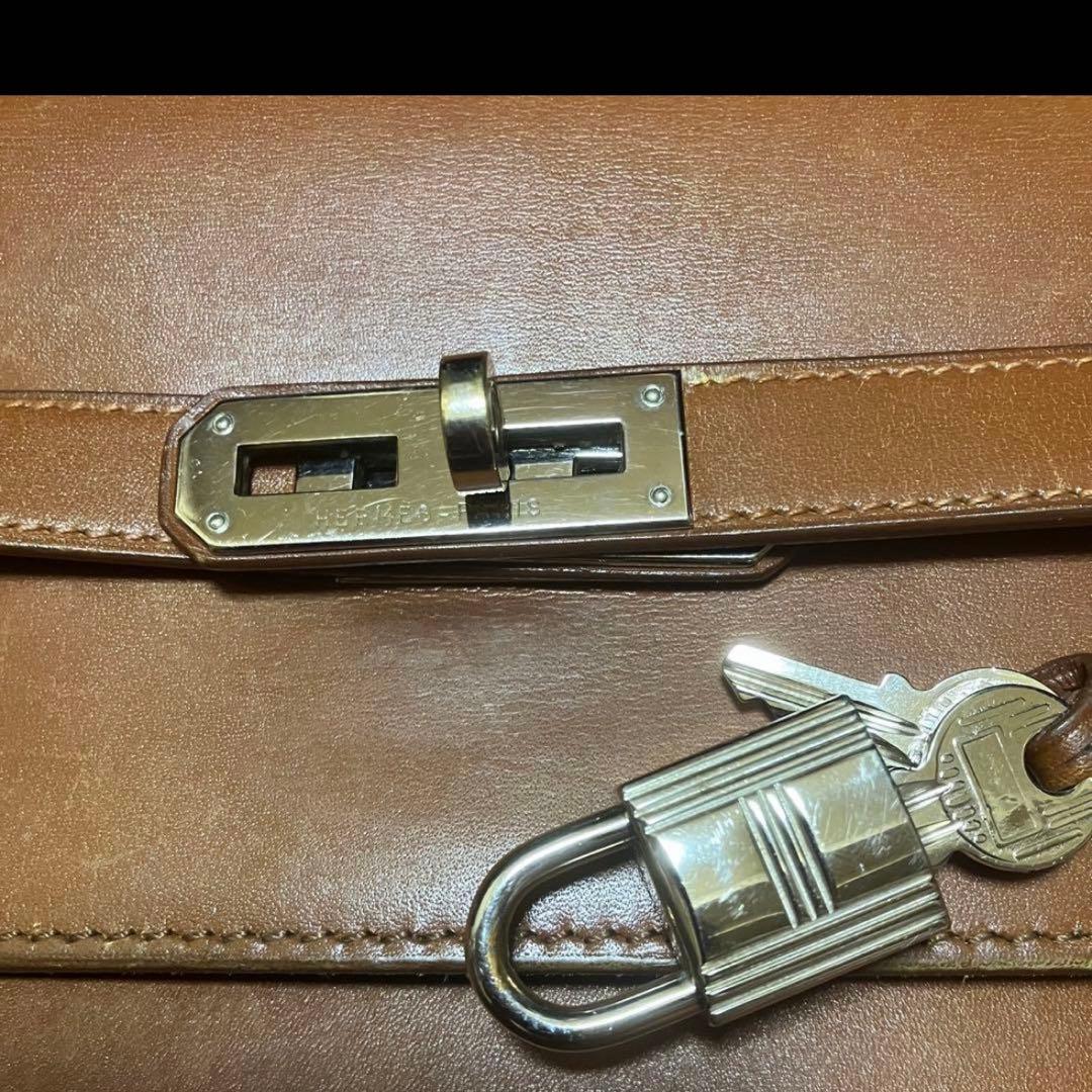 HERMES ケリーデペッシュ　付属箱　保存袋付き
