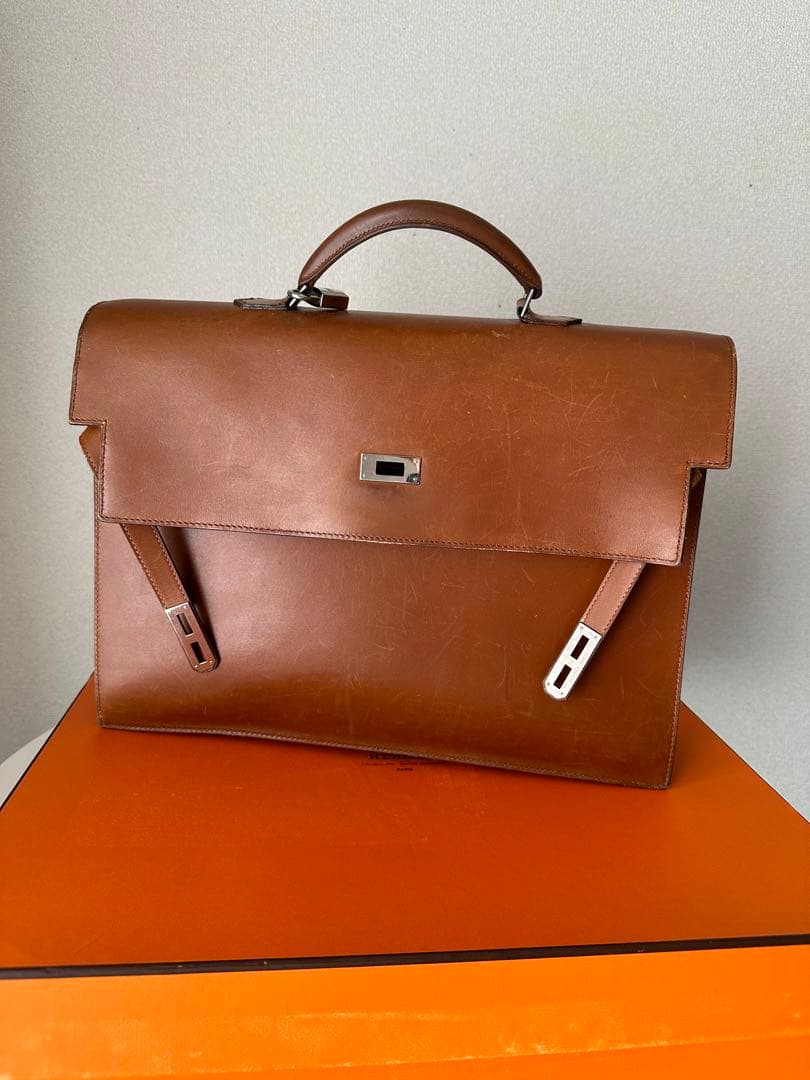 HERMES ケリーデペッシュ　付属箱　保存袋付き