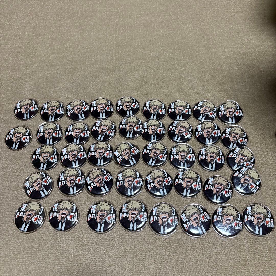 爆豪勝己 スーツ 缶バッジ