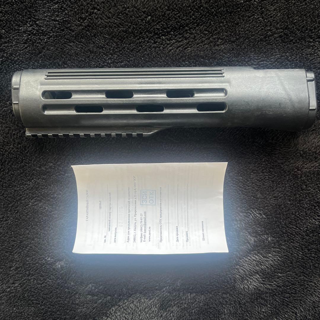 実物 SVD Tigr ハンドガード ロシア製 ドラグノフ レイル ロシア装備