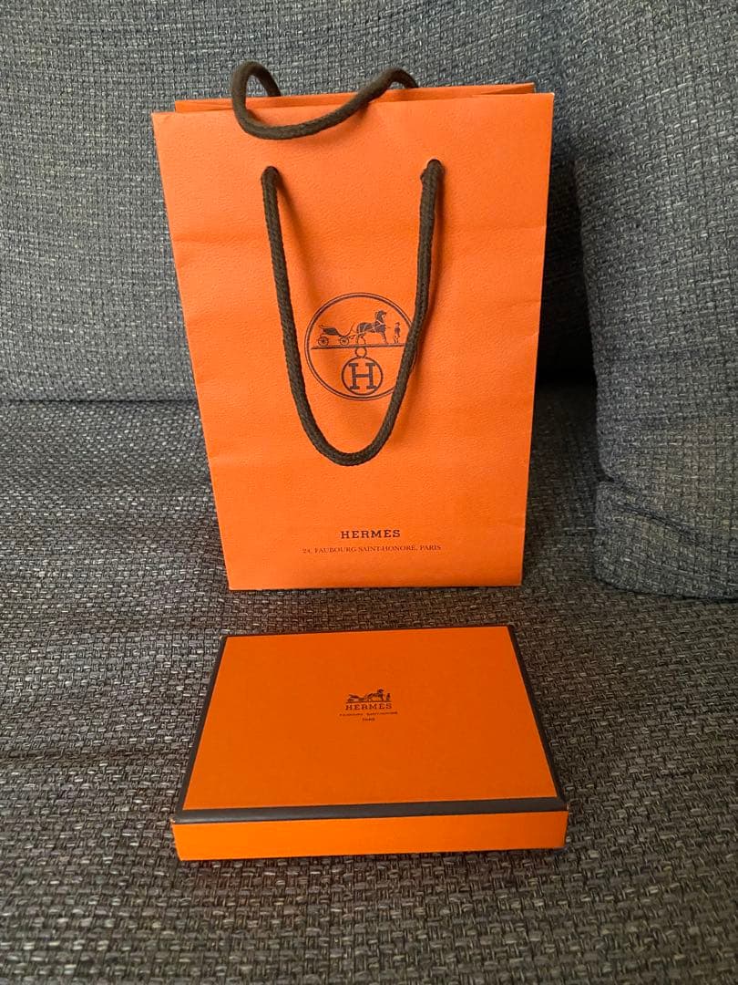 HERMES 超レア新品未使用ドゴンケース黒　カードケース