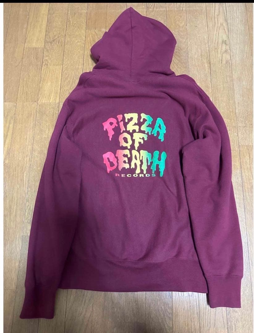PIZZA OF DEATH ピザオブデス WANIMA パーカー L
