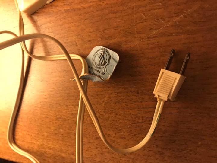 ヴィンテージ　アメリカン　キャンドル風　ライト　大