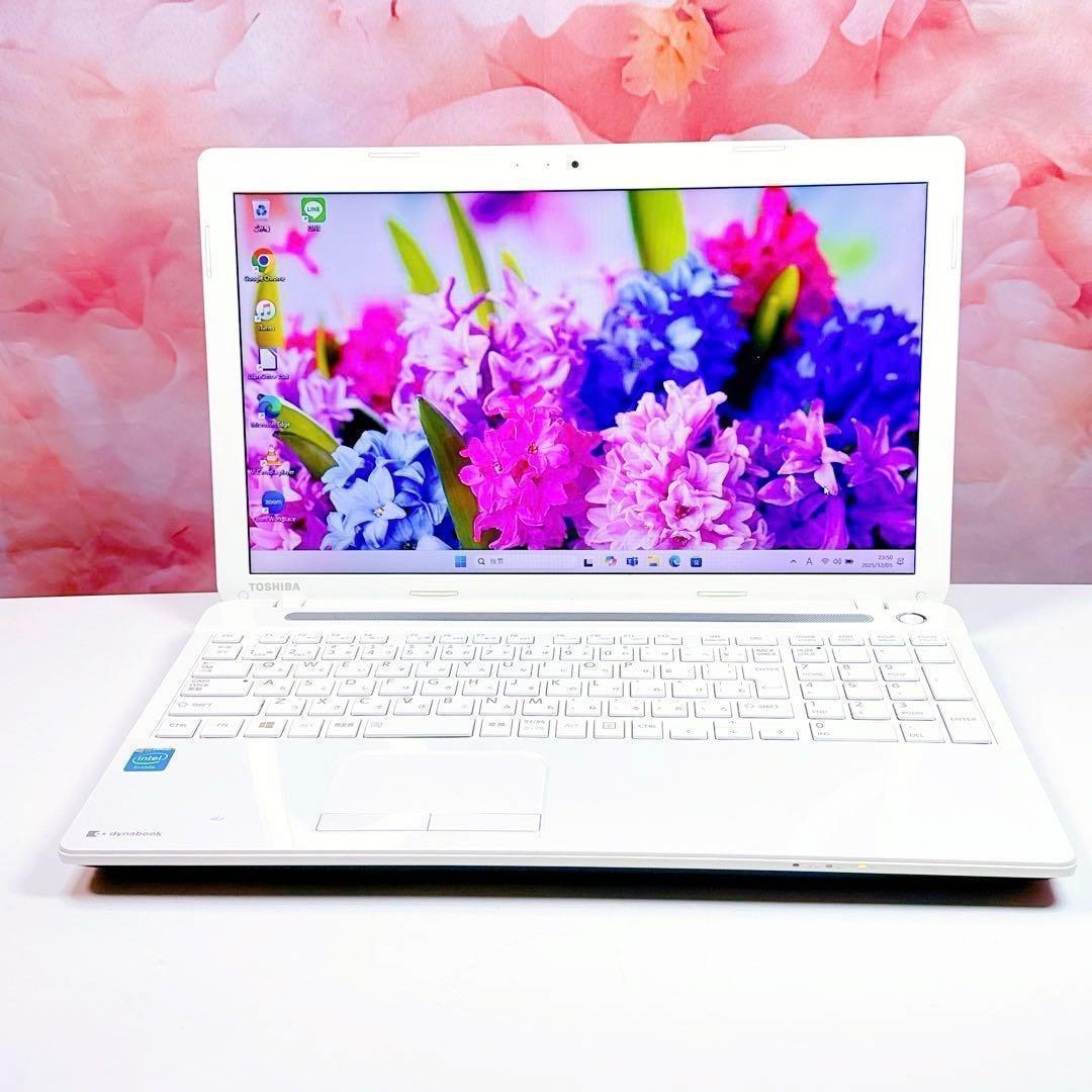 新品SSD✨windows11 カメラ ノートパソコン オフィス 薄型 初心者向