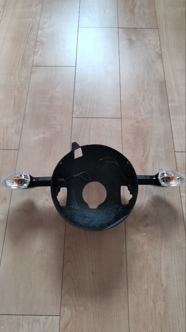 ジクサー150 丸目ヘッドライト(ウインカー装備)