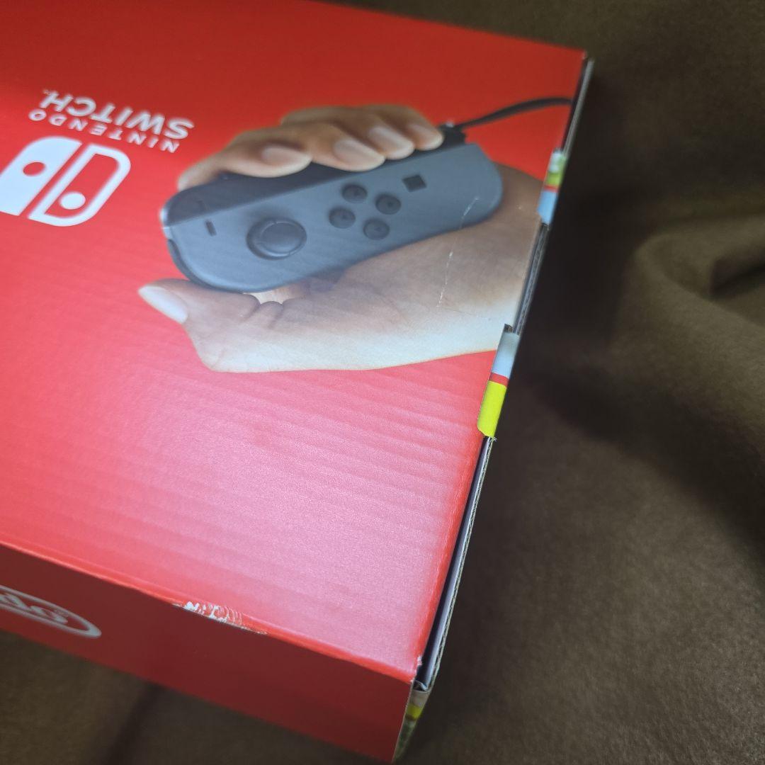 新品未使用 Nintendo Switch グレー 本体