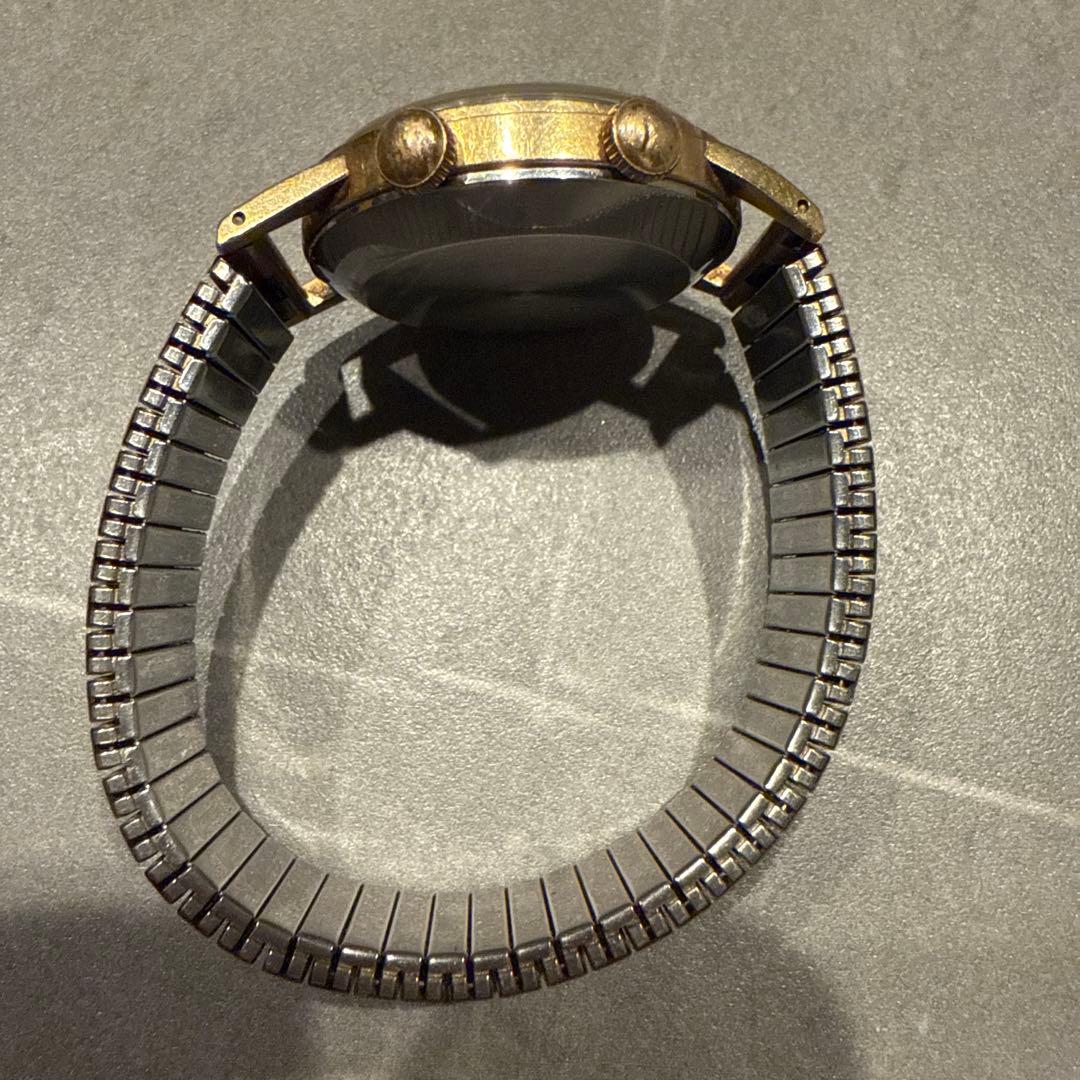 シチズン アラーム 19石 PHYNOX ゴールド メンズ 腕時計