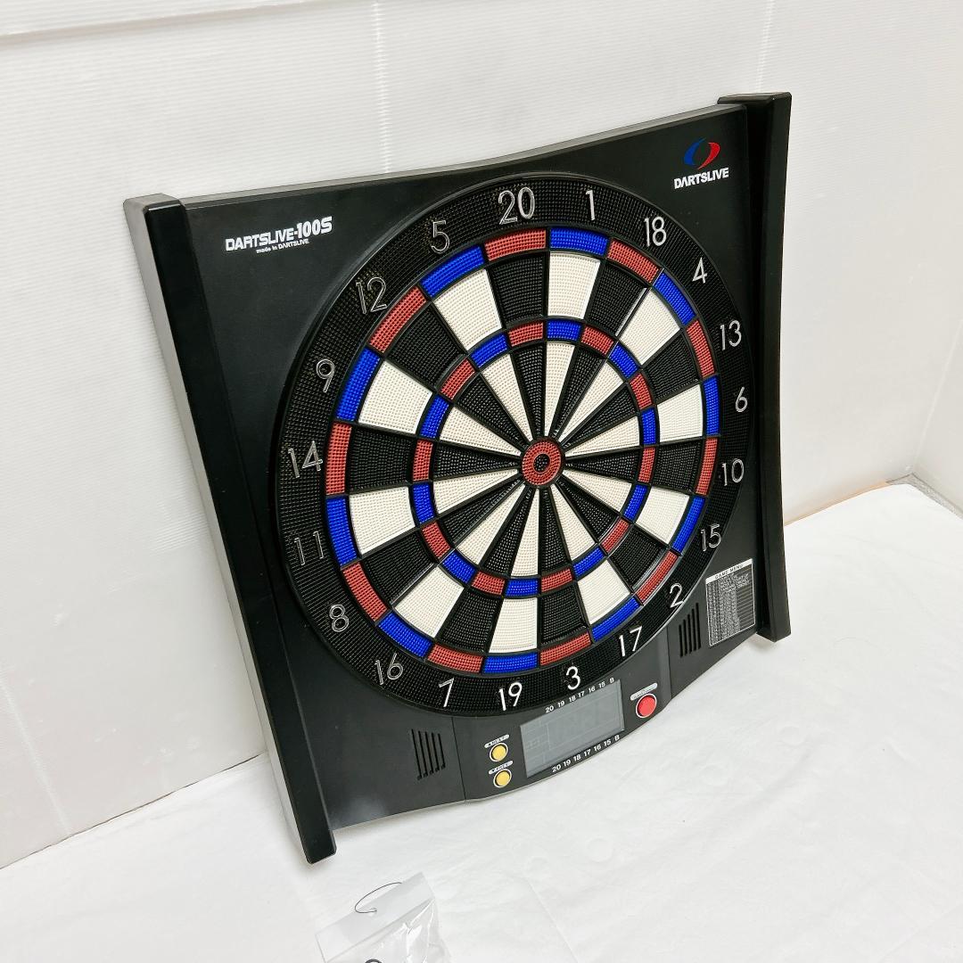 美品 ダーツボード ダーツライブ DARTSLIVE 100S