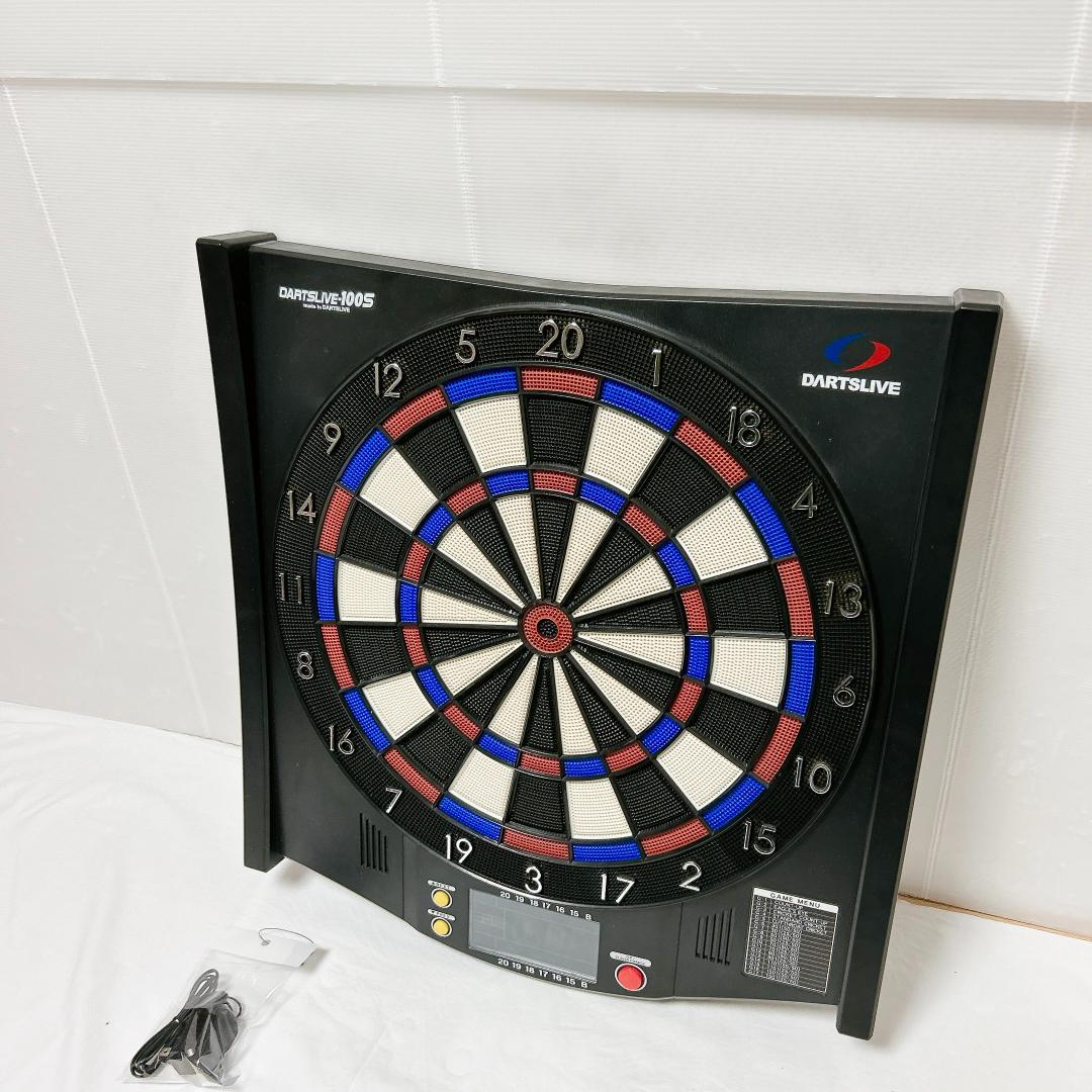美品 ダーツボード ダーツライブ DARTSLIVE 100S