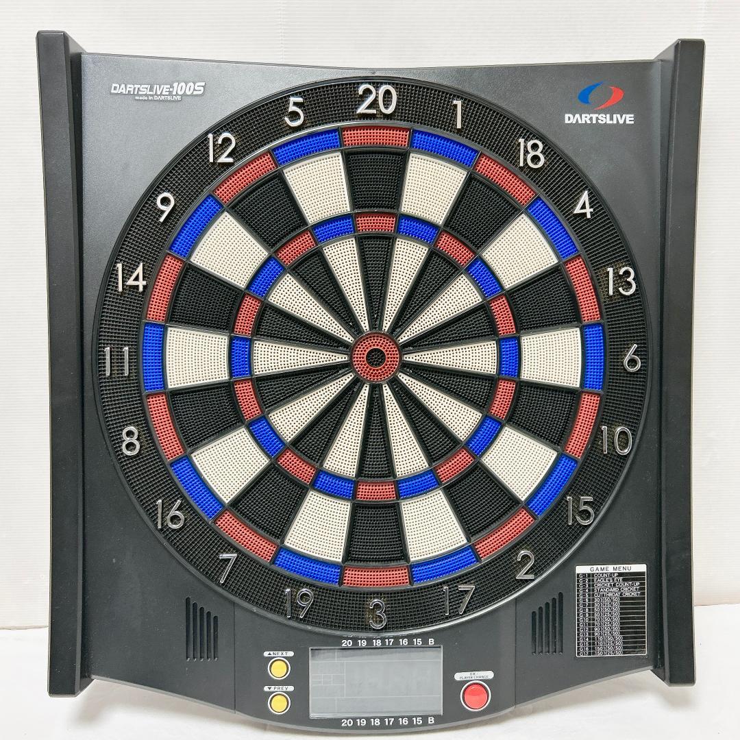 美品 ダーツボード ダーツライブ DARTSLIVE 100S